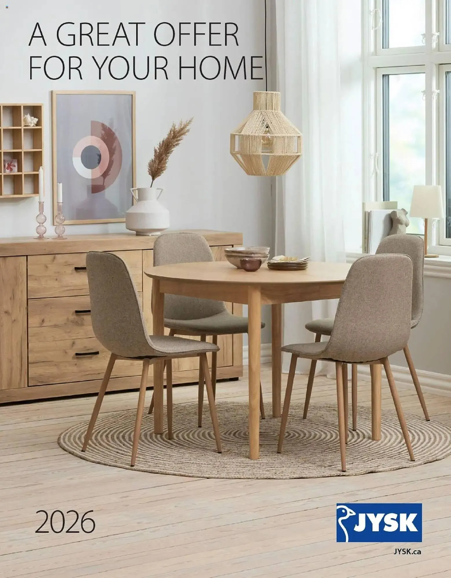 JYSK flyer from January 1 to March 1 2026 - flyer page 1