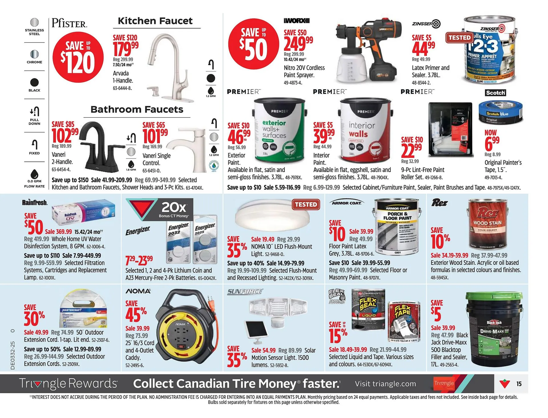Canadian Tire flyer from July 31 to August 6 2025 - flyer page 15
