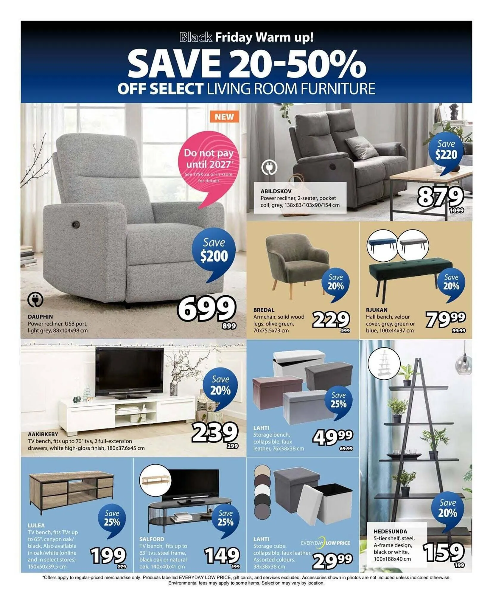 JYSK flyer from November 6 to November 27 2025 - flyer page 3