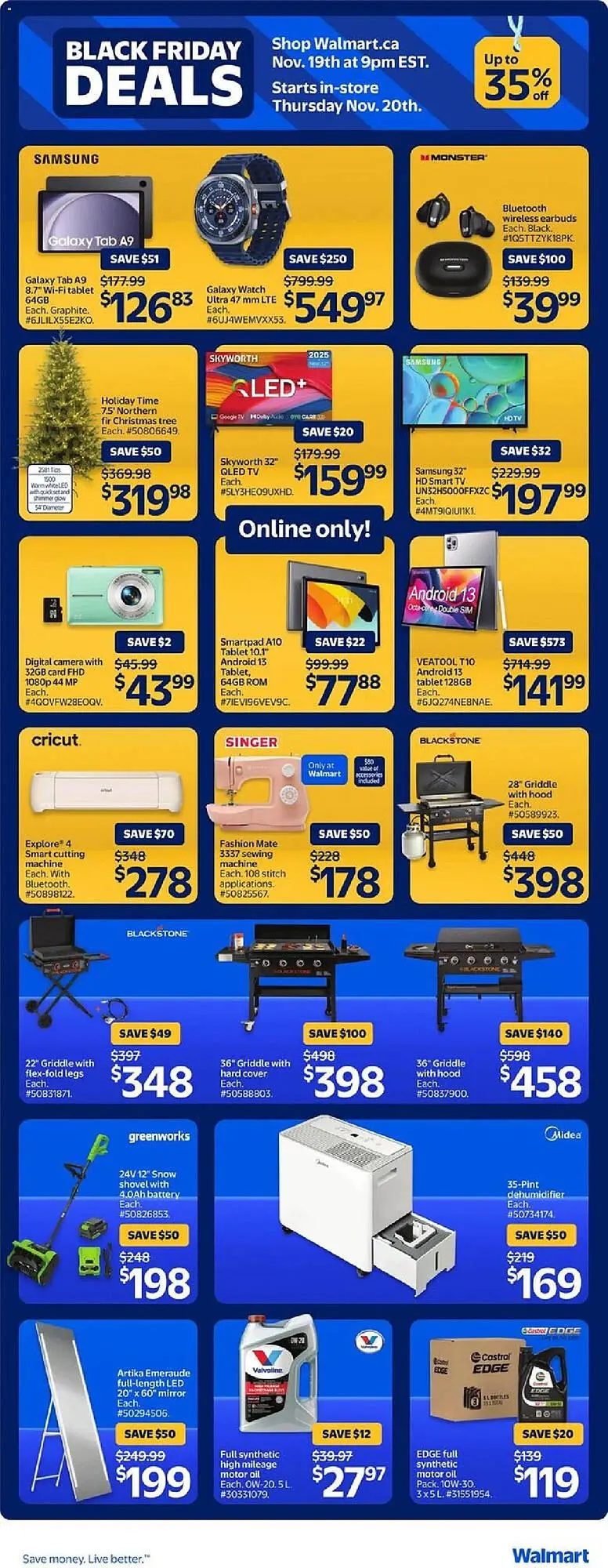 Walmart flyer from November 19 to November 26 2025 - flyer page 8