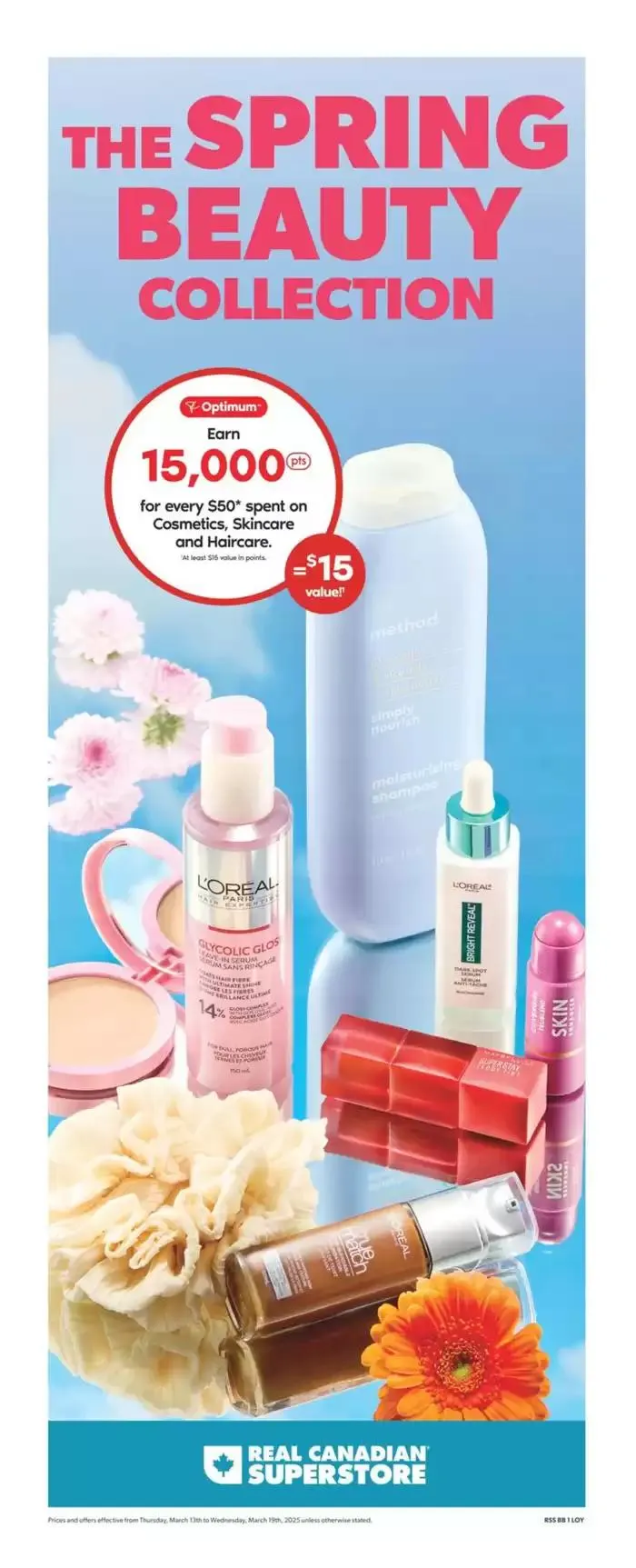 Great offer for bargain hunters from March 13 to April 2 2025 - flyer page 1