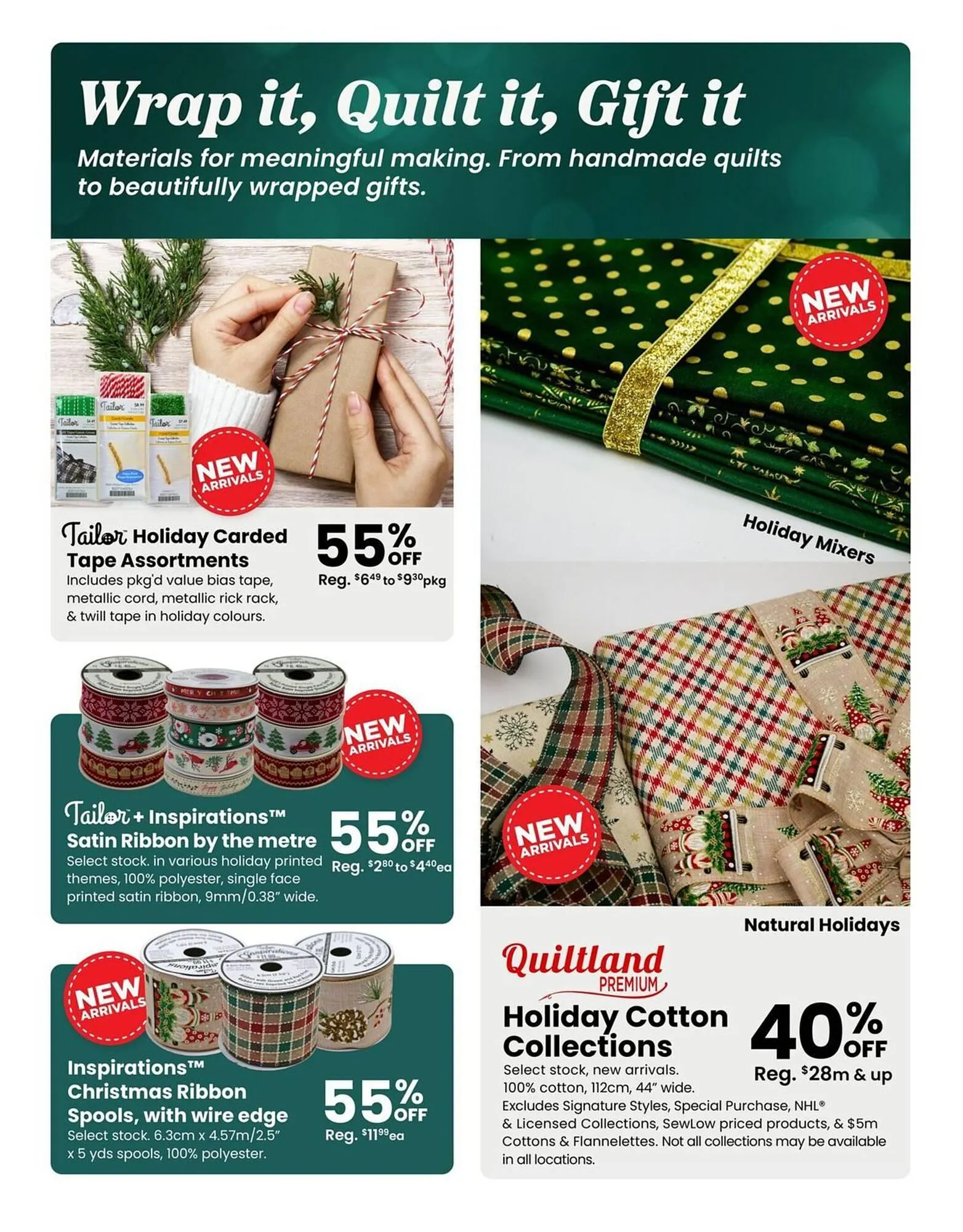 Fabricland flyer from November 1 to November 20 2025 - flyer page 5