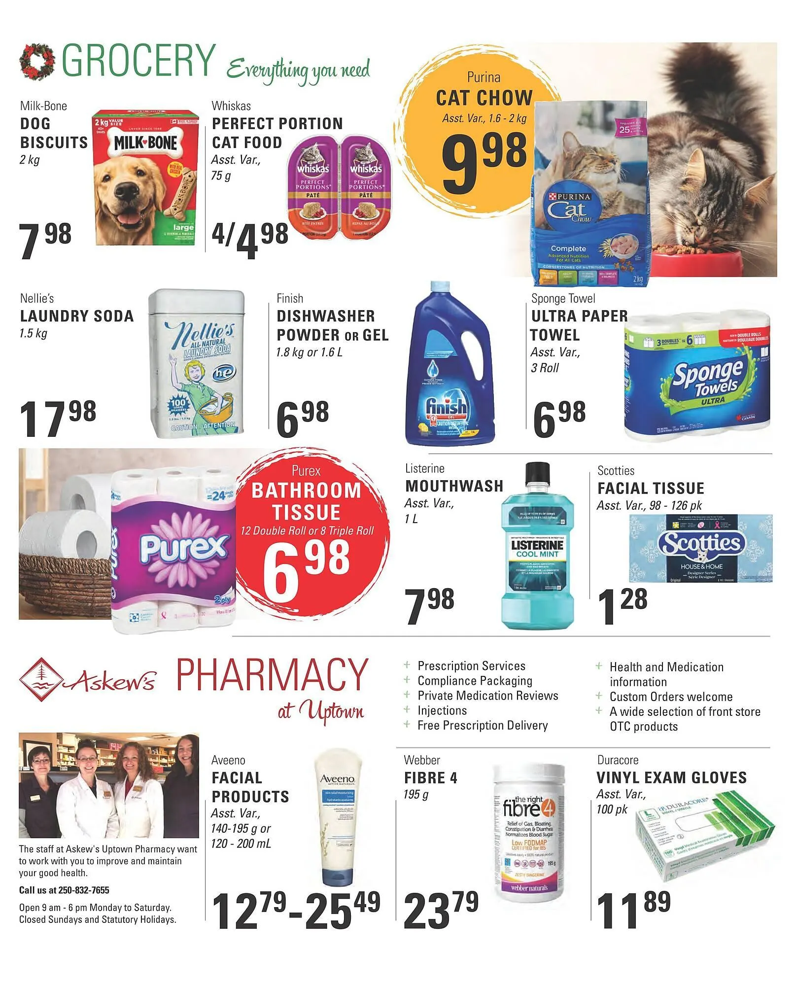 Askews Foods flyer from December 7 to December 24 2025 - flyer page 4