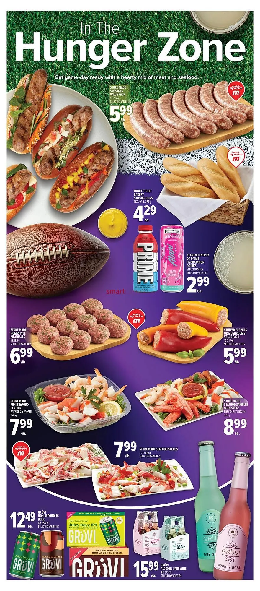 Metro flyer from February 5 to February 11 2026 - flyer page 22