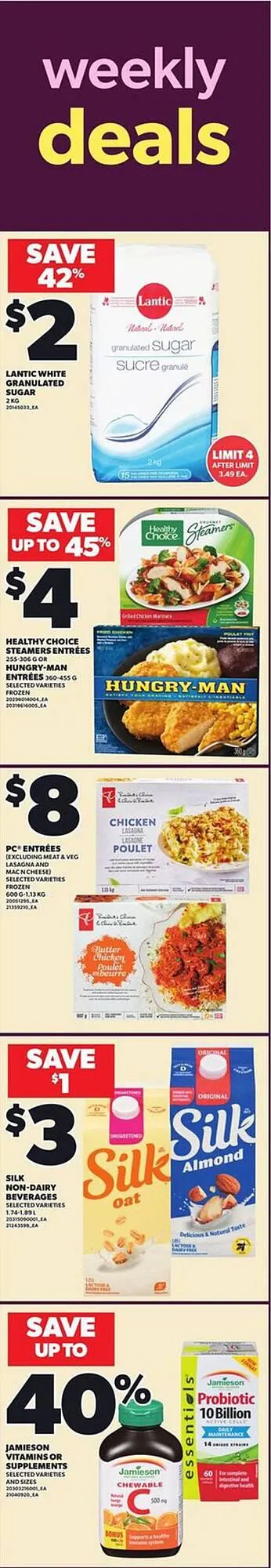 Loblaws flyer from September 25 to October 1 2025 - flyer page 1