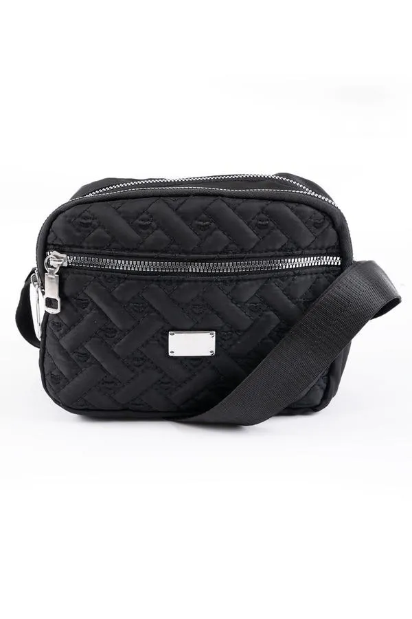 Quilted crossbody bag
