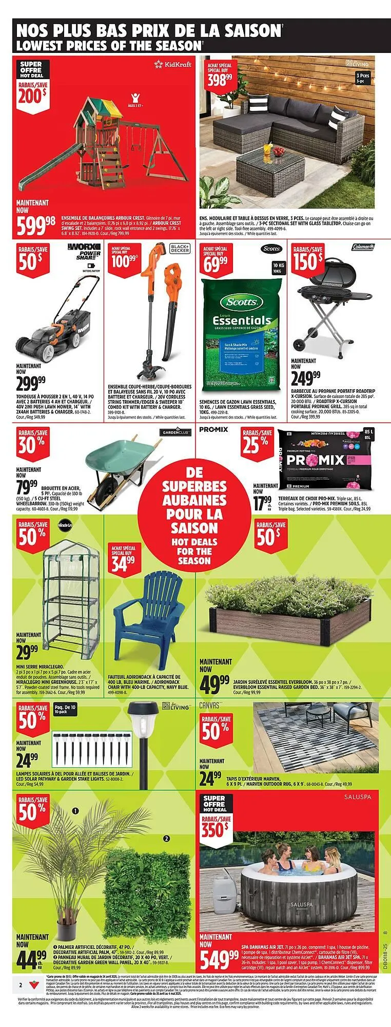 Canadian Tire flyer from April 24 to May 1 2025 - flyer page 3
