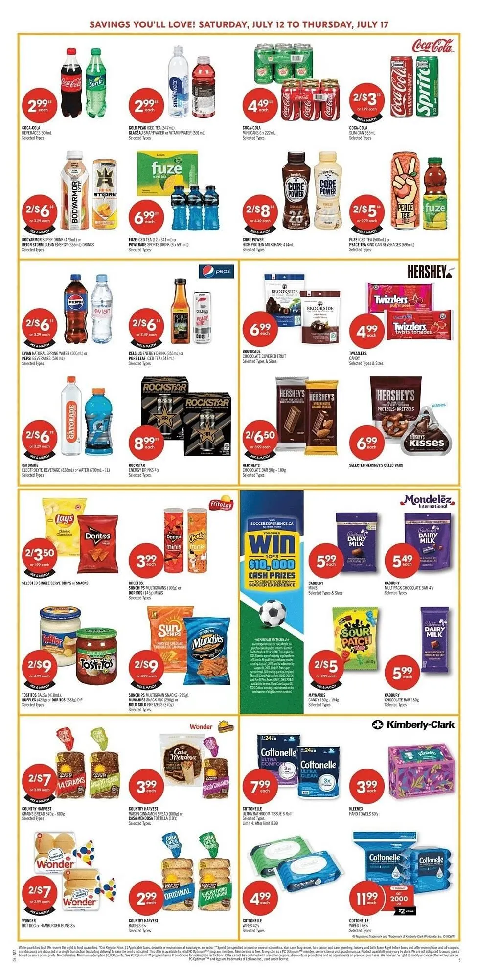 Shoppers Drug Mart flyer from July 12 to July 17 2025 - flyer page 10