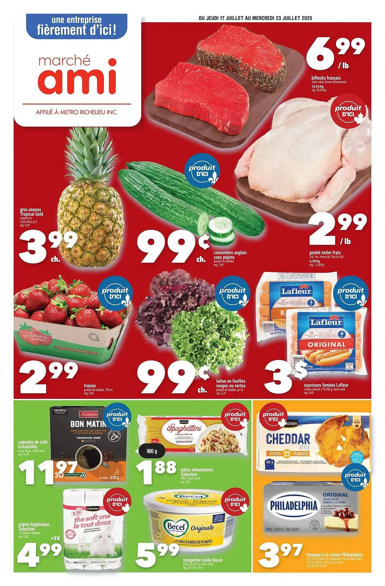 Marche Ami flyer - 1