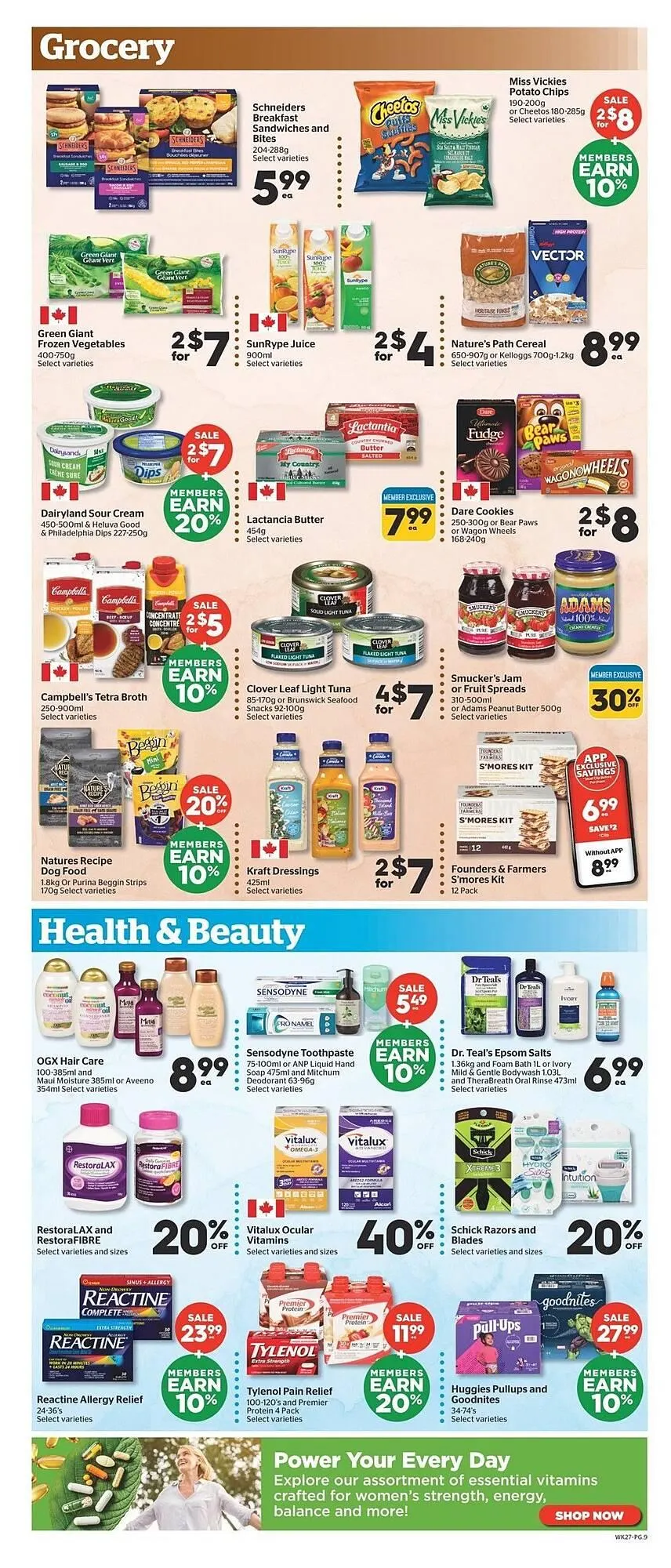 Calgary Co-op flyer from May 8 to May 14 2025 - flyer page 9