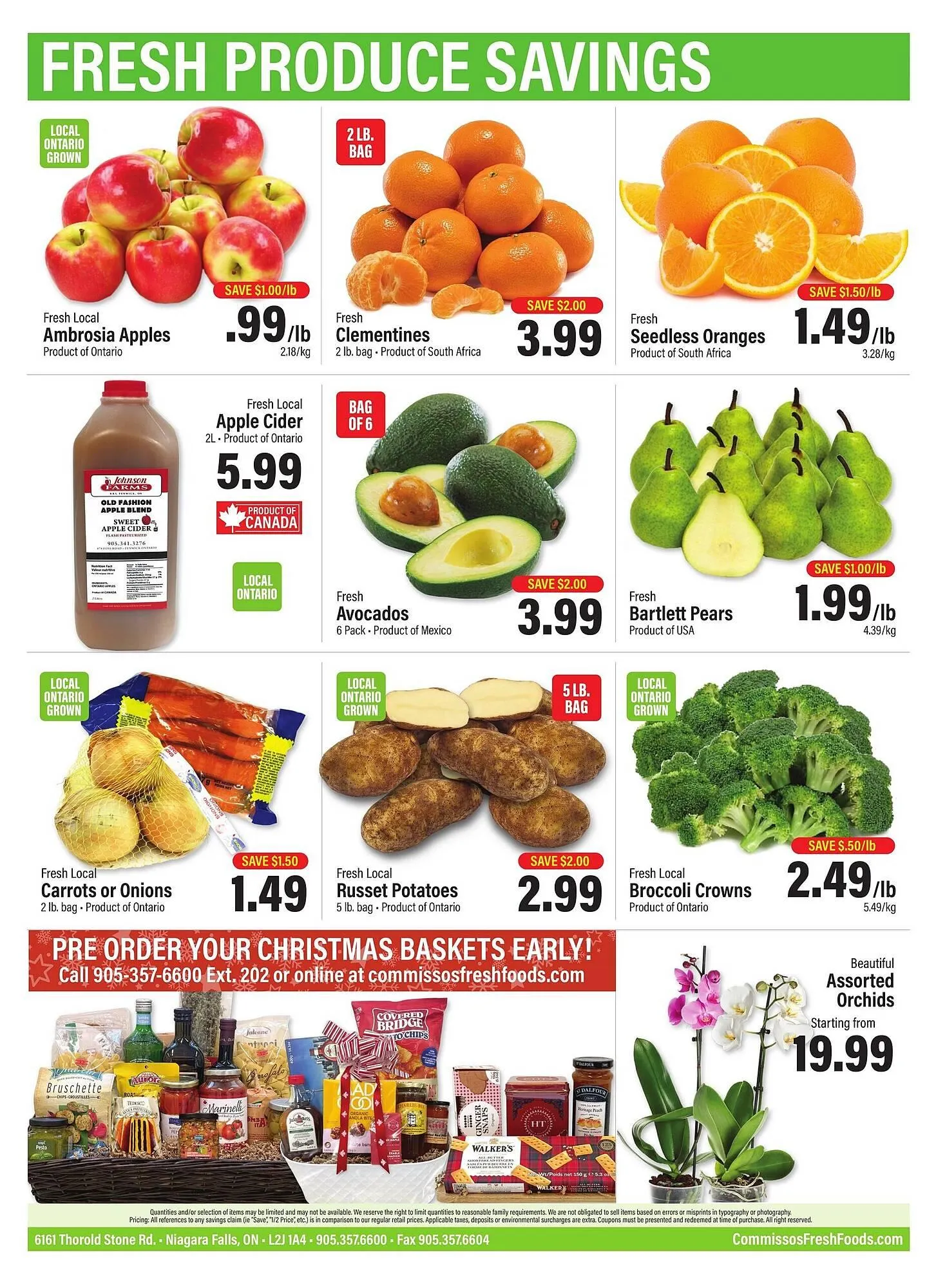 Commisso's Fresh Foods flyer from November 14 to November 20 2025 - flyer page 10