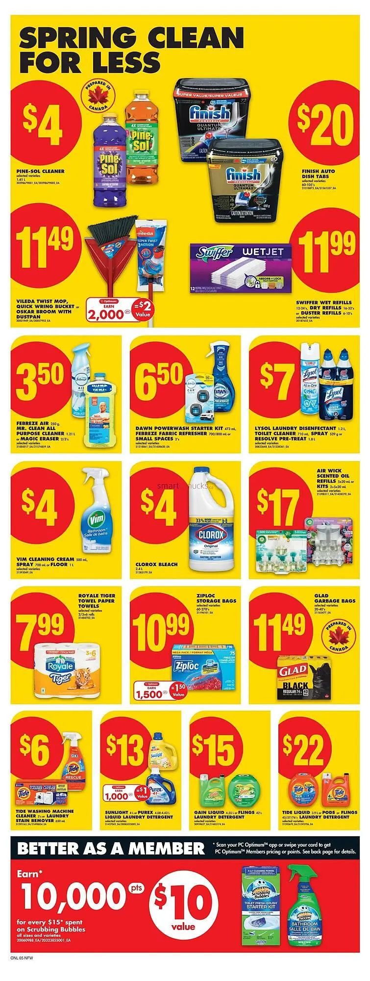 No Frills flyer from March 27 to April 2 2025 - flyer page 13