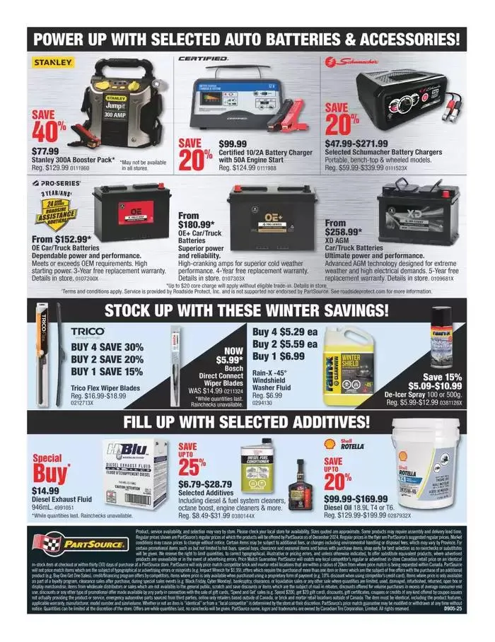 Part Source from January 23 to February 6 2025 - flyer page 3