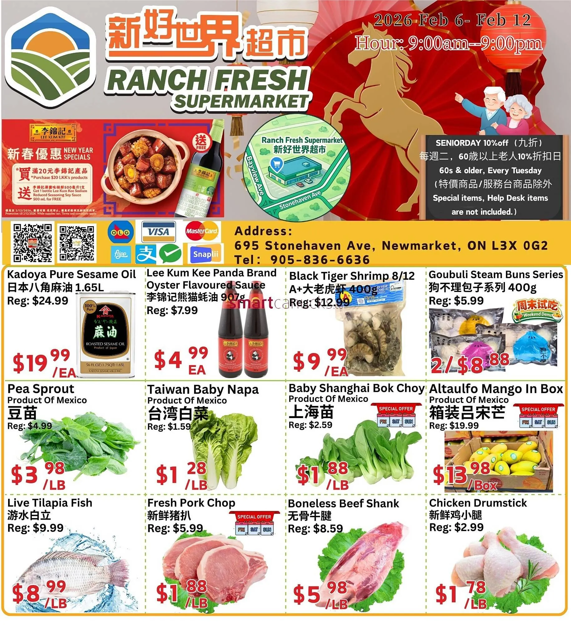 Ranch Fresh Supermarket flyer - 1