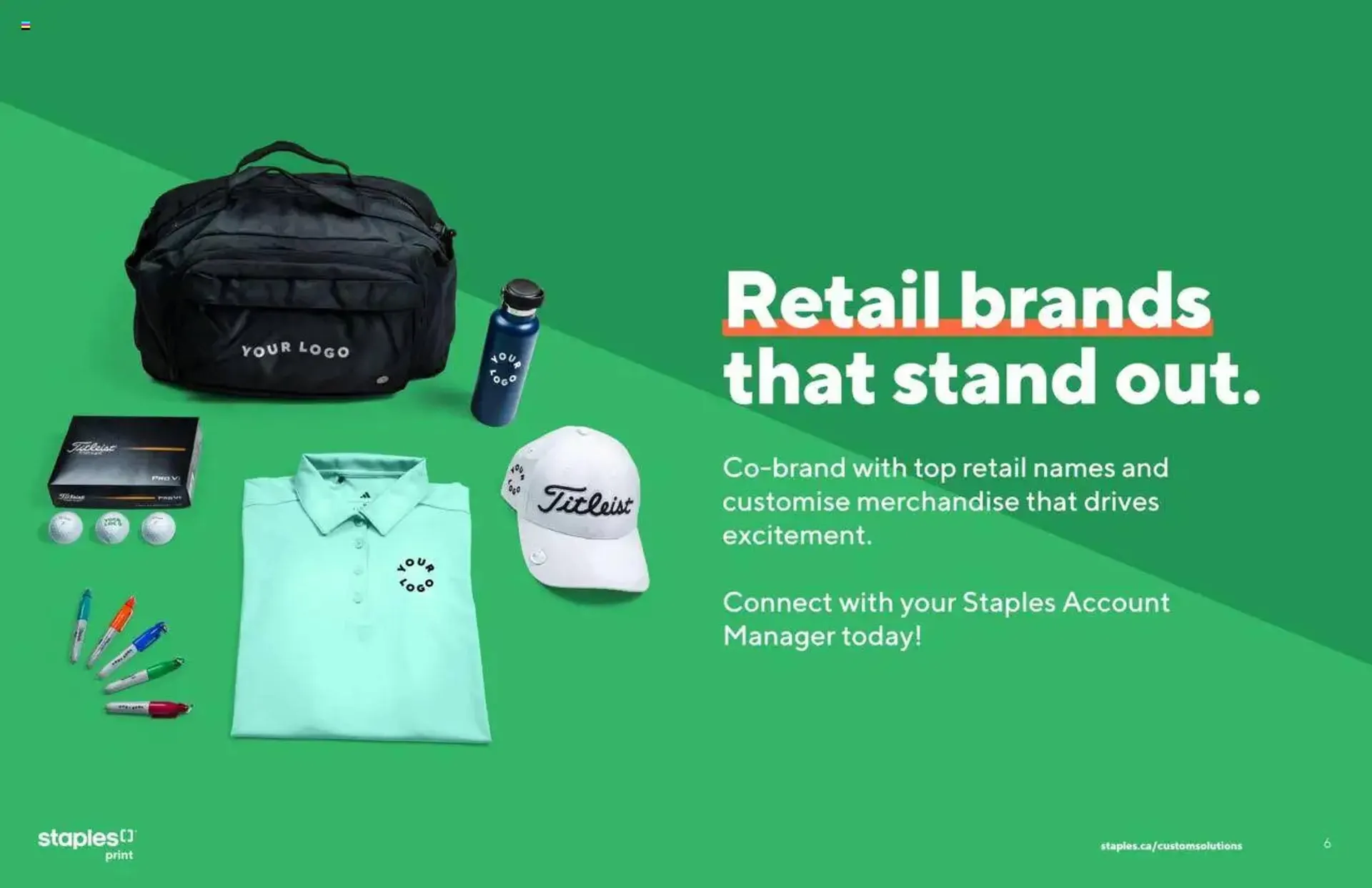 Staples flyer from March 14 to September 30 2025 - flyer page 6