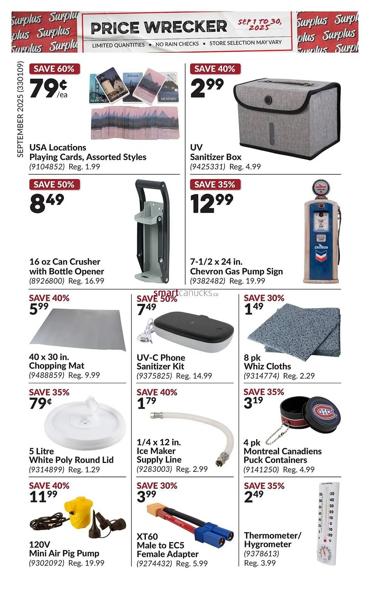 Princess Auto flyer from September 5 to September 11 2025 - flyer page 11