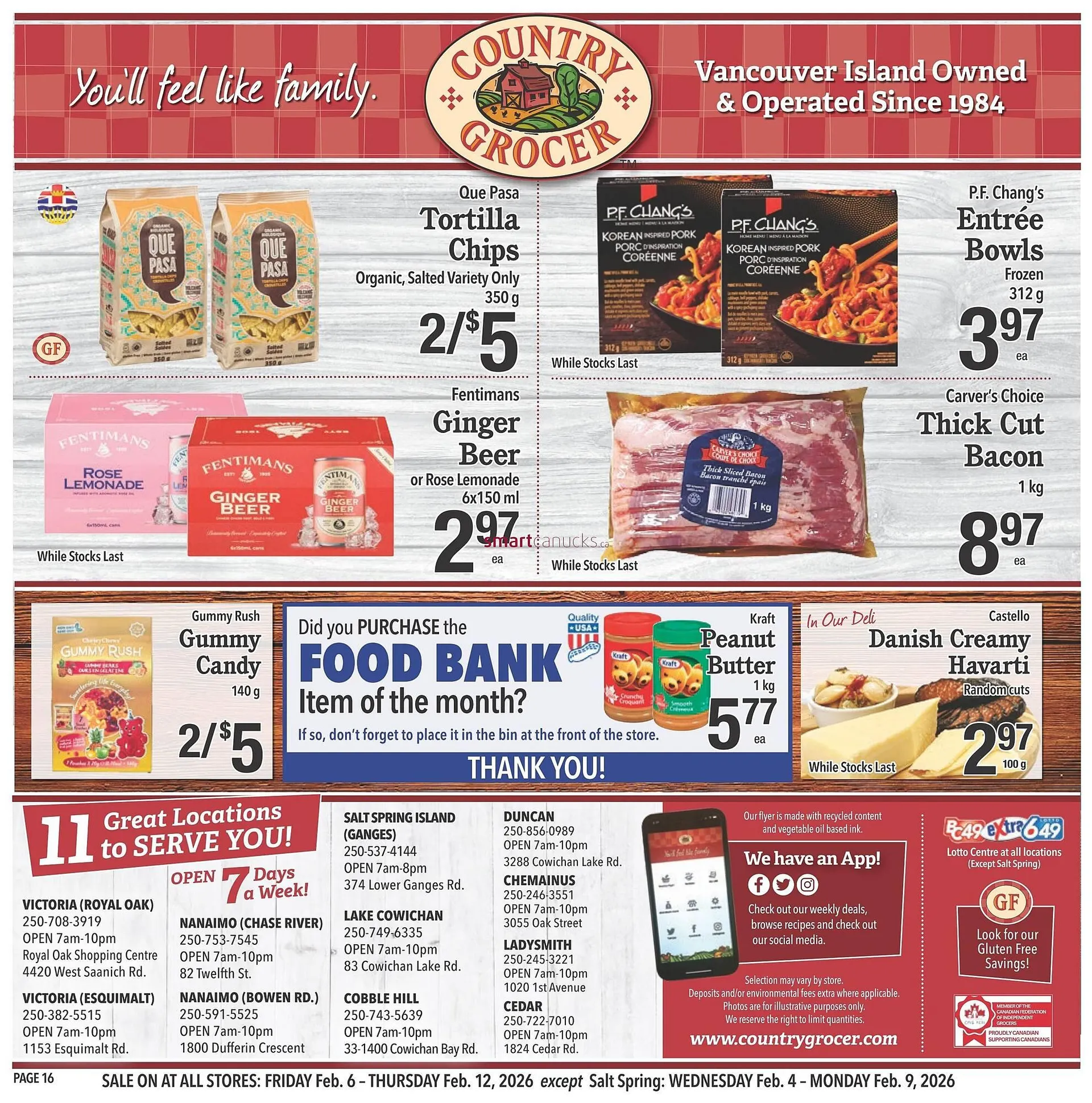 Country Grocer flyer from February 6 to February 12 2026 - flyer page 16