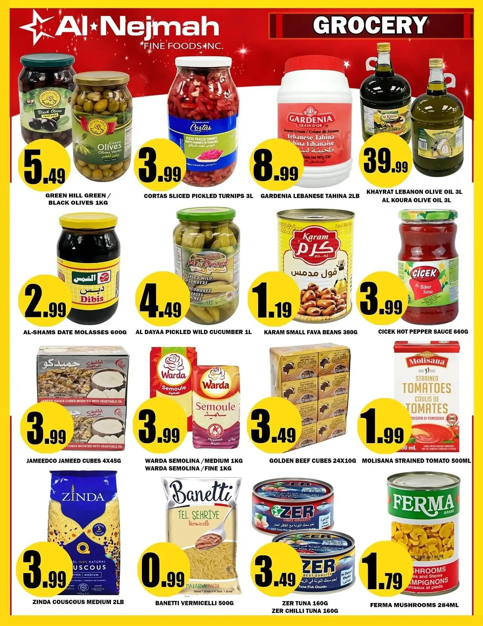 Alnejmah flyer from April 25 to May 1 2025 - flyer page 5