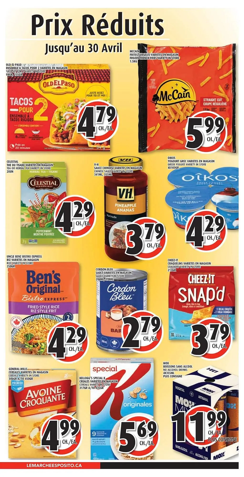 Esposito flyer from April 3 to April 9 2025 - flyer page 5