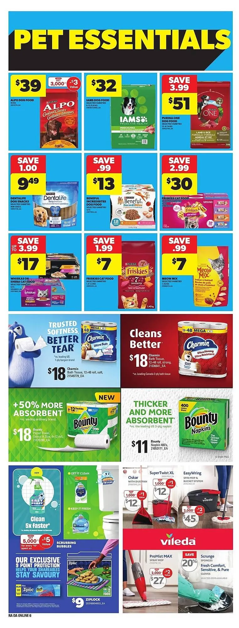 Dominion flyer from April 23 to May 20 2025 - flyer page 15