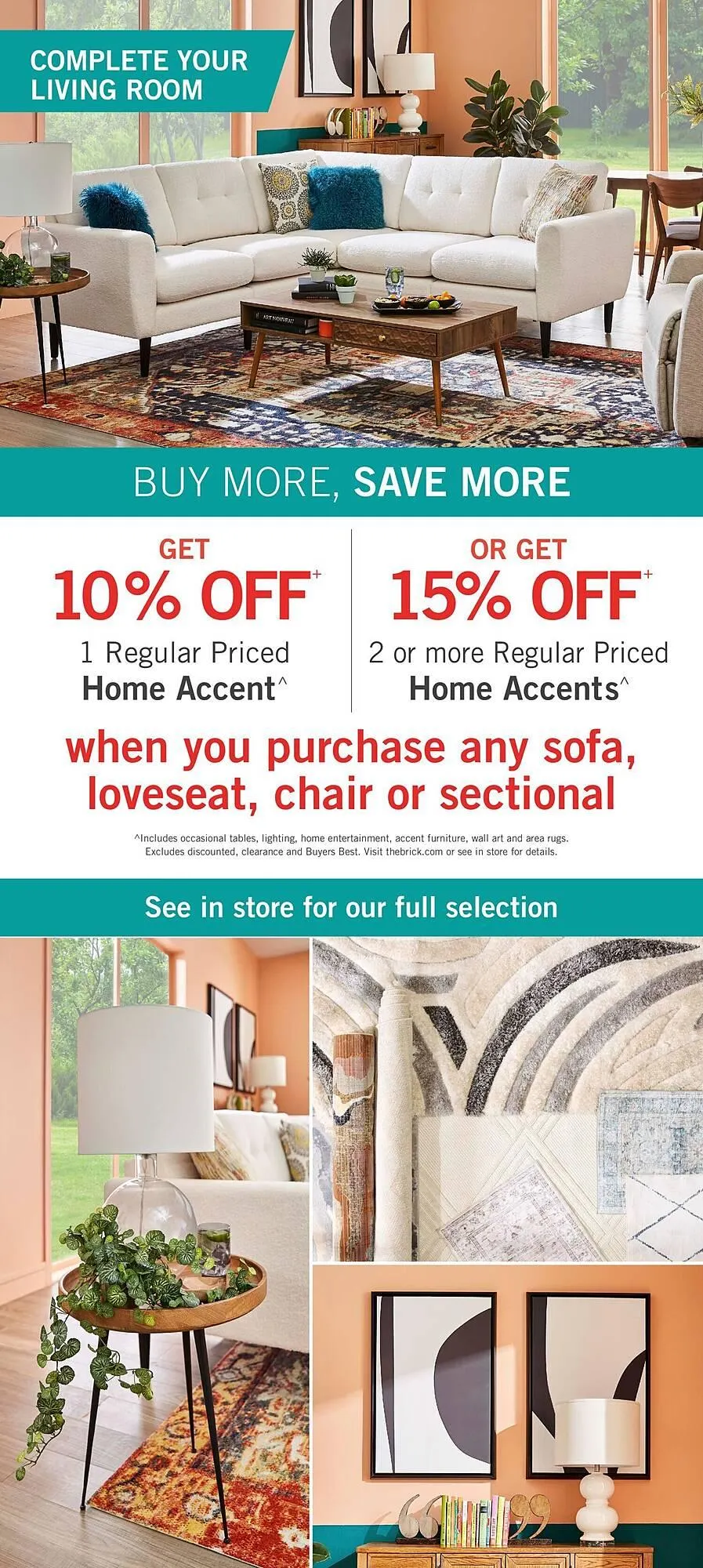 The Brick flyer from September 12 to September 19 2025 - flyer page 4