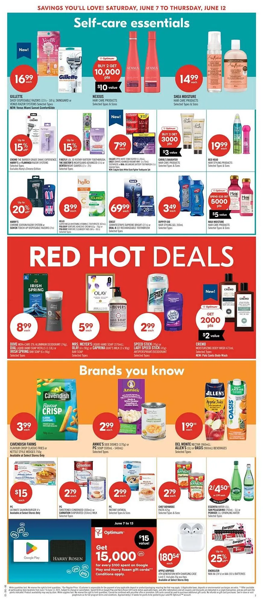 Shoppers Drug Mart flyer from June 5 to June 12 2025 - flyer page 22