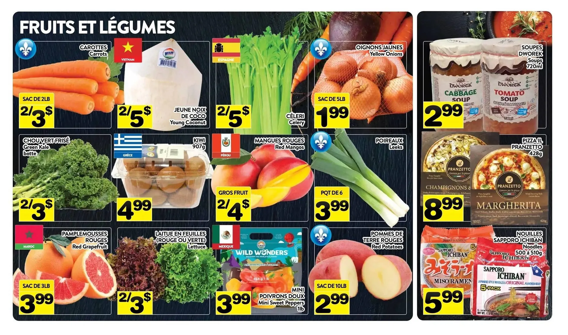 Supermarché PA flyer from February 1 to March 1 2026 - flyer page 2