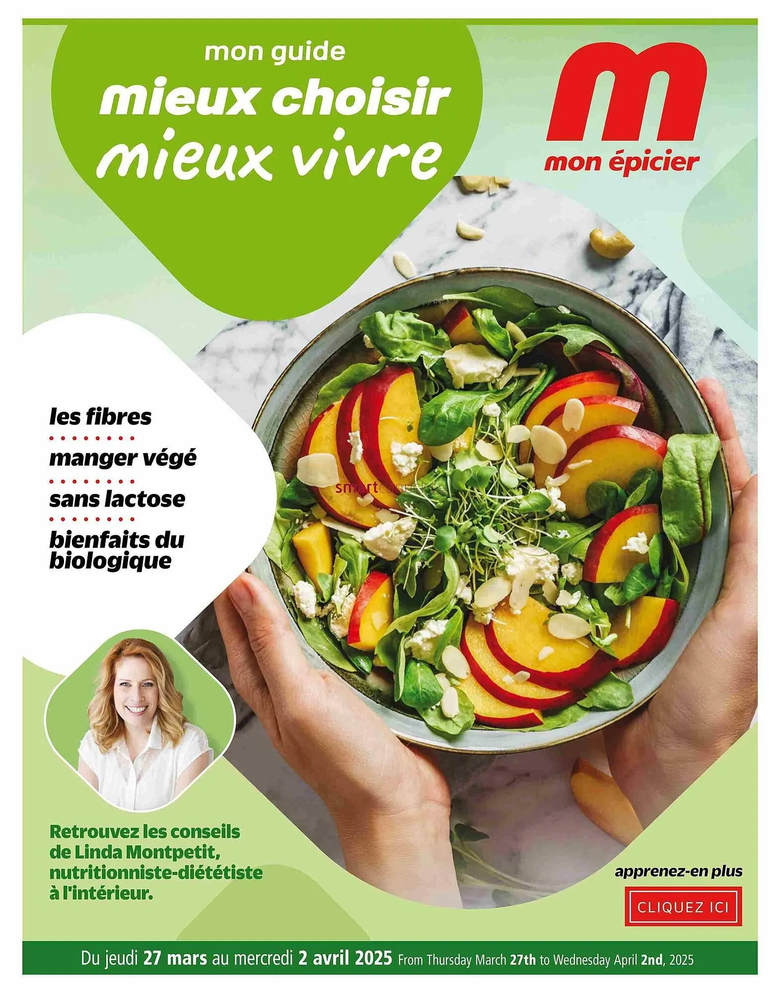 Metro flyer from March 27 to April 2 2025 - flyer page 1