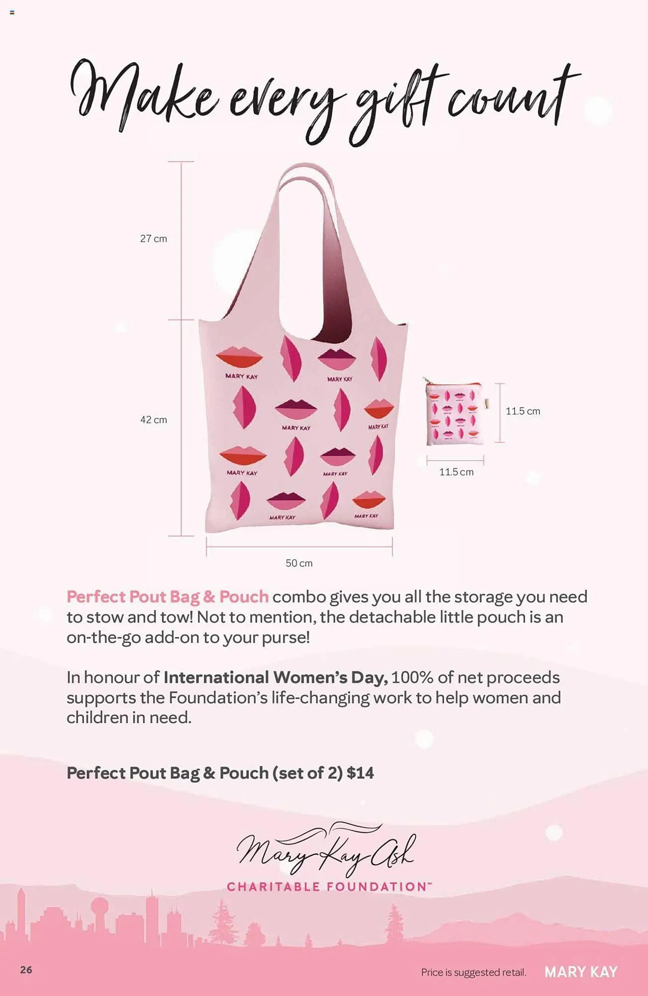 Mary Kay flyer from February 1 to May 2 2024 - flyer page 26