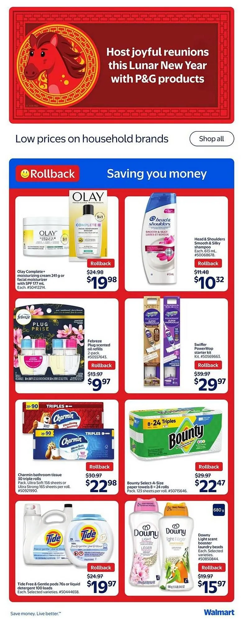 Walmart flyer from January 29 to February 4 2026 - flyer page 12