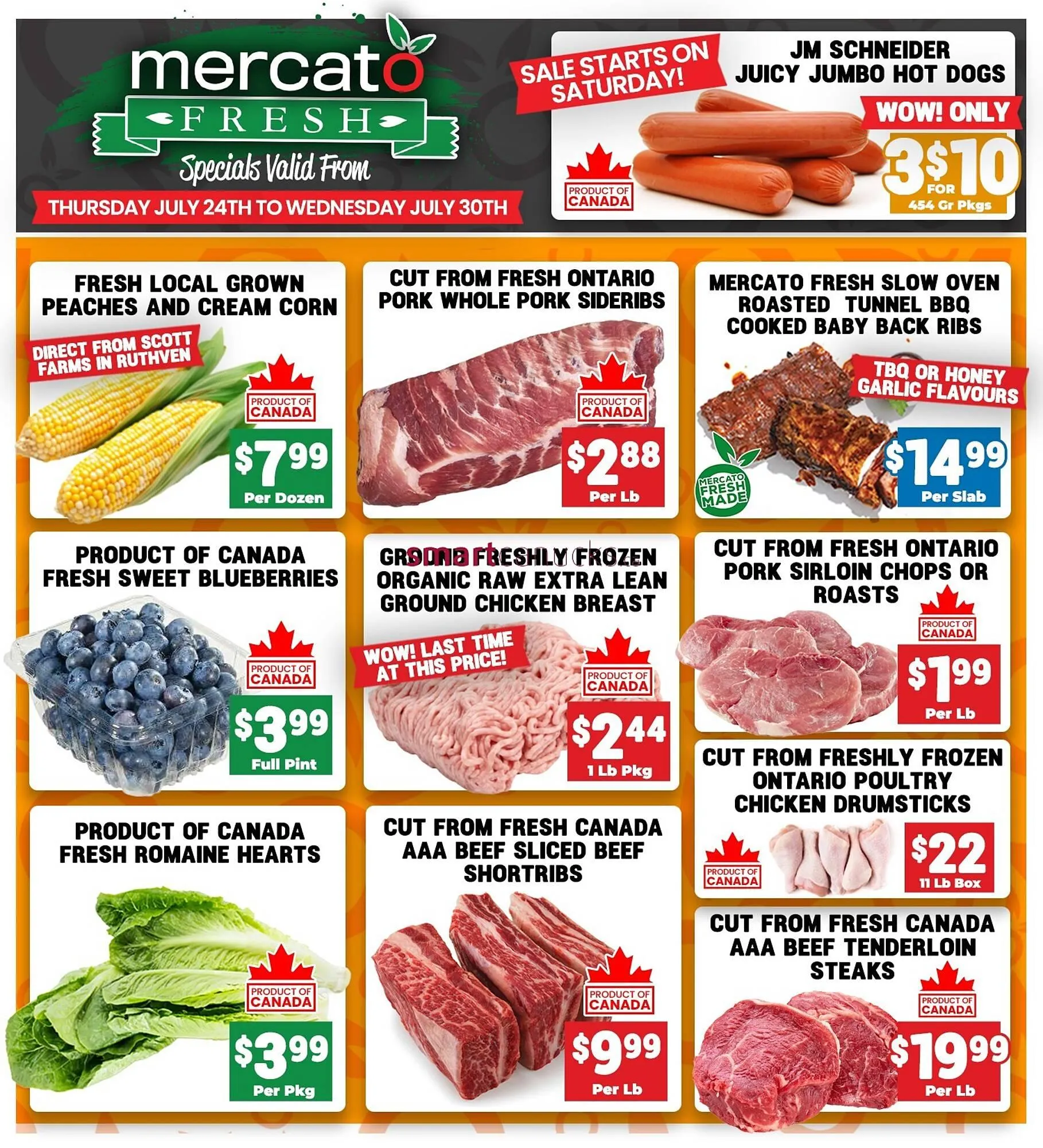 Mercato Fresh flyer - 1