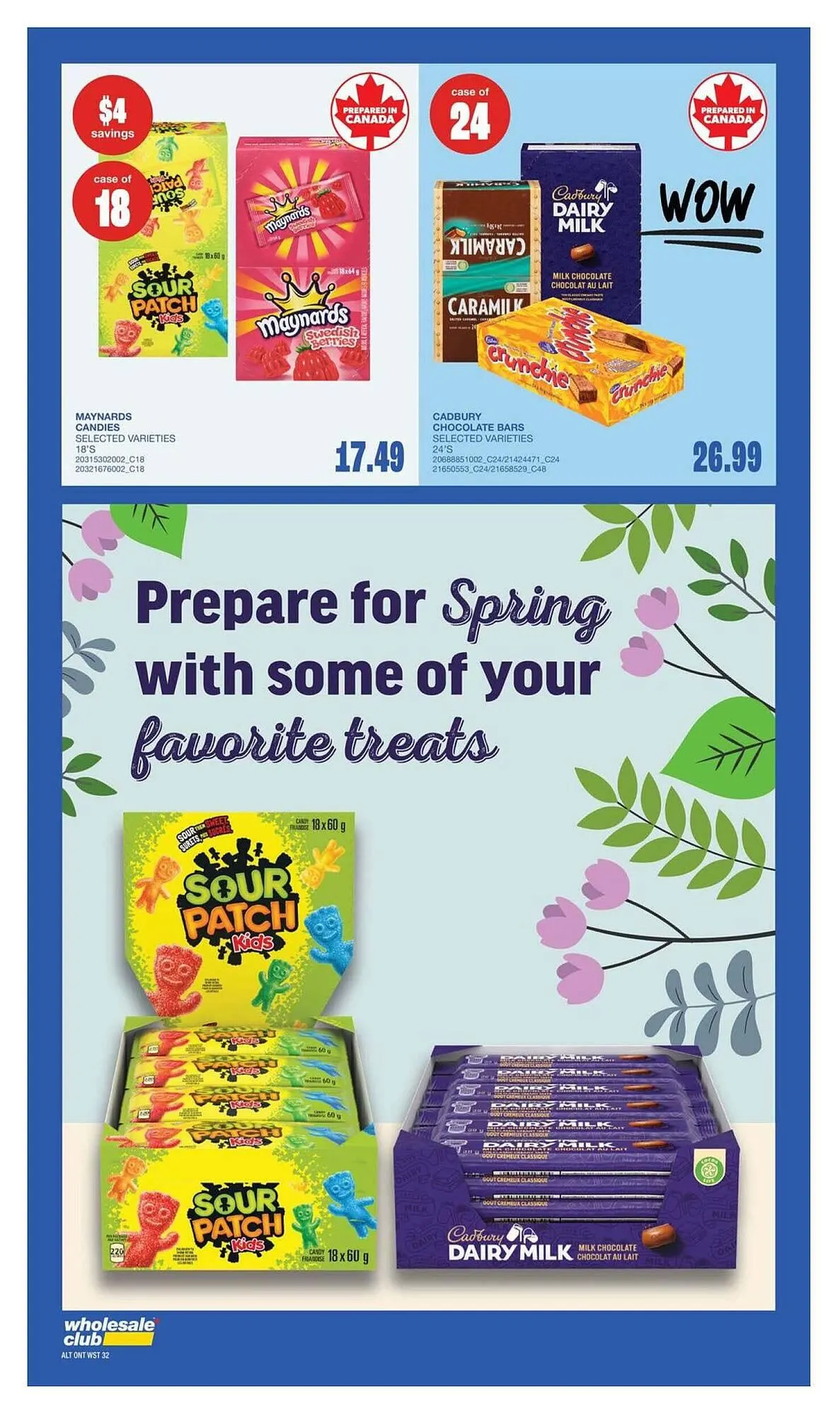 Wholesale Club flyer from February 19 to February 26 2026 - flyer page 34