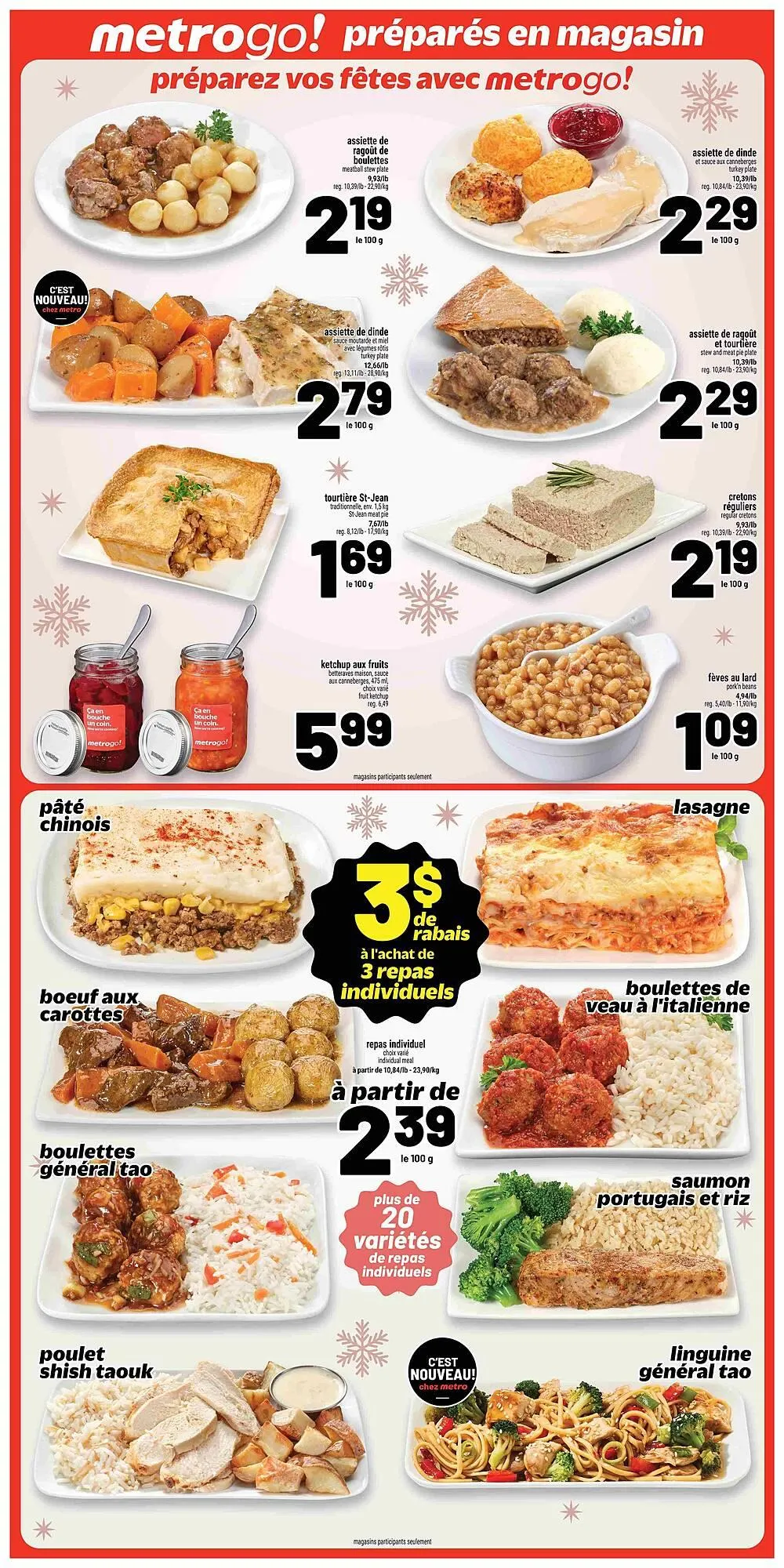 Metro flyer from December 3 to December 10 2025 - flyer page 13