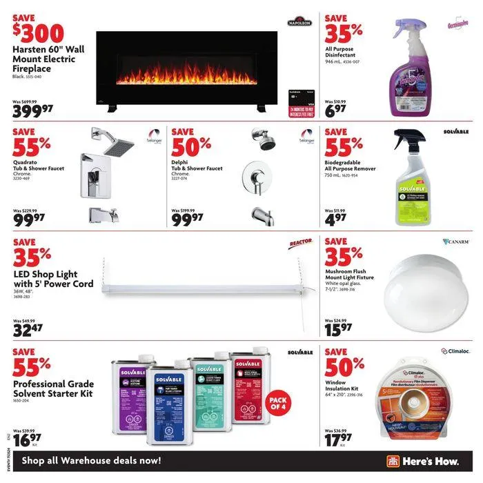 Current special promotions from August 29 to September 11 2024 - flyer page 10