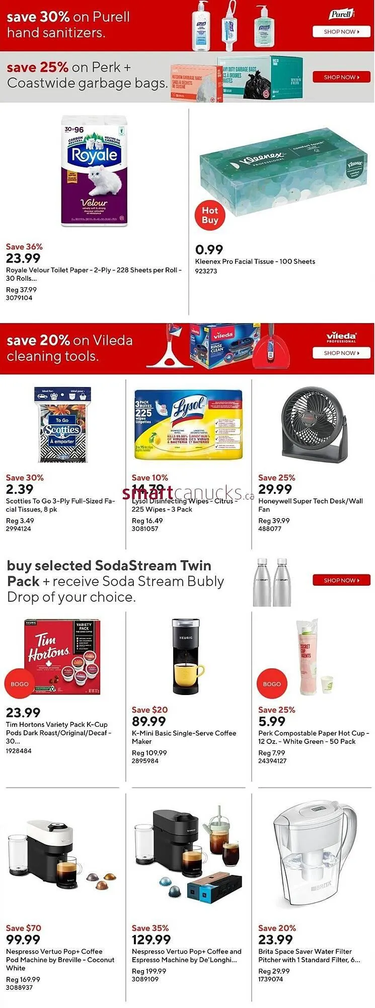 Staples flyer from August 15 to August 21 2024 - flyer page 23