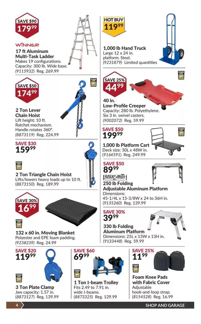 Current bargains and offers from December 31 to January 12 2025 - flyer page 8
