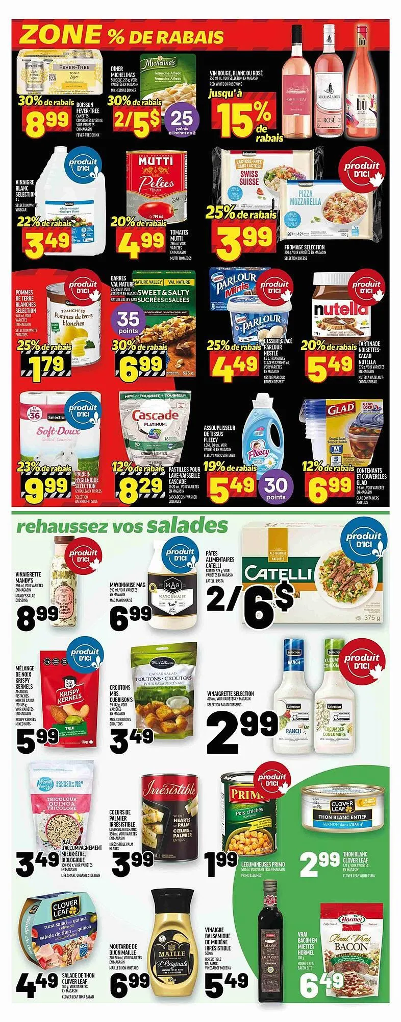 Metro flyer from April 1 to May 1 2025 - flyer page 18