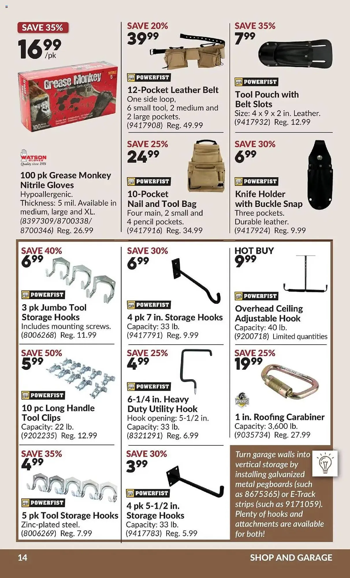 Princess Auto flyer from October 21 to November 2 2025 - flyer page 35