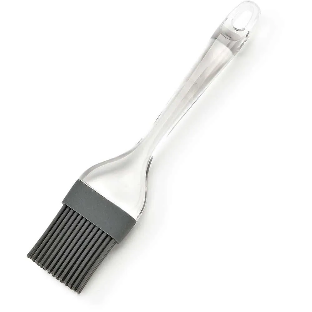 KSP Ice Silicone Oval Pastry Brush - Grey