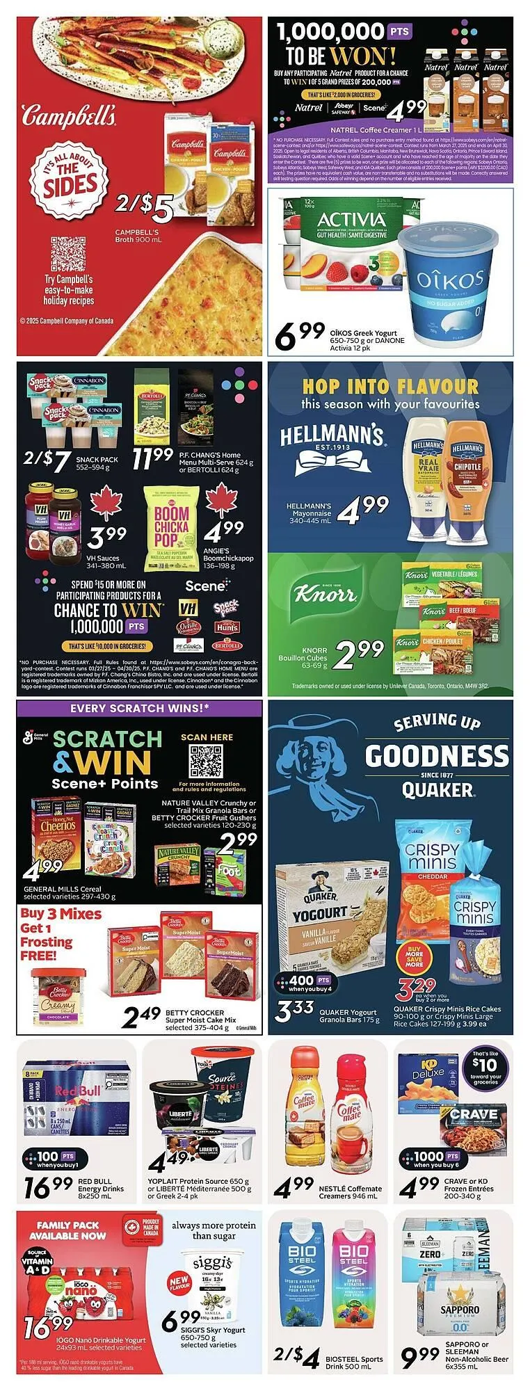 Safeway flyer from March 28 to April 4 2025 - flyer page 24
