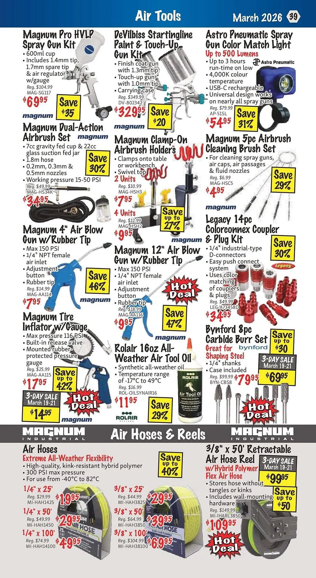 KMS Tools flyer from March 2 to March 16 2026 - flyer page 39