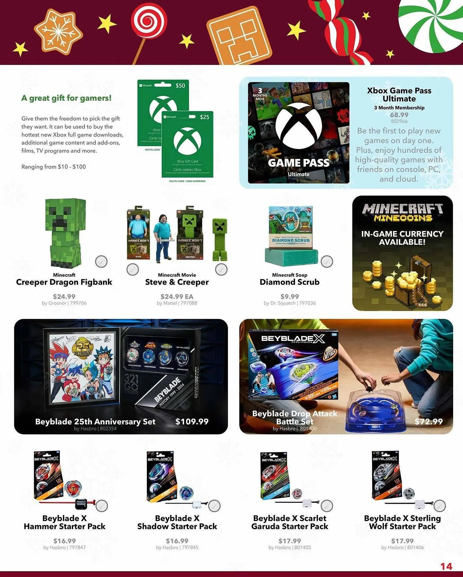 GameStop flyer from November 3 to November 6 2025 - flyer page 15
