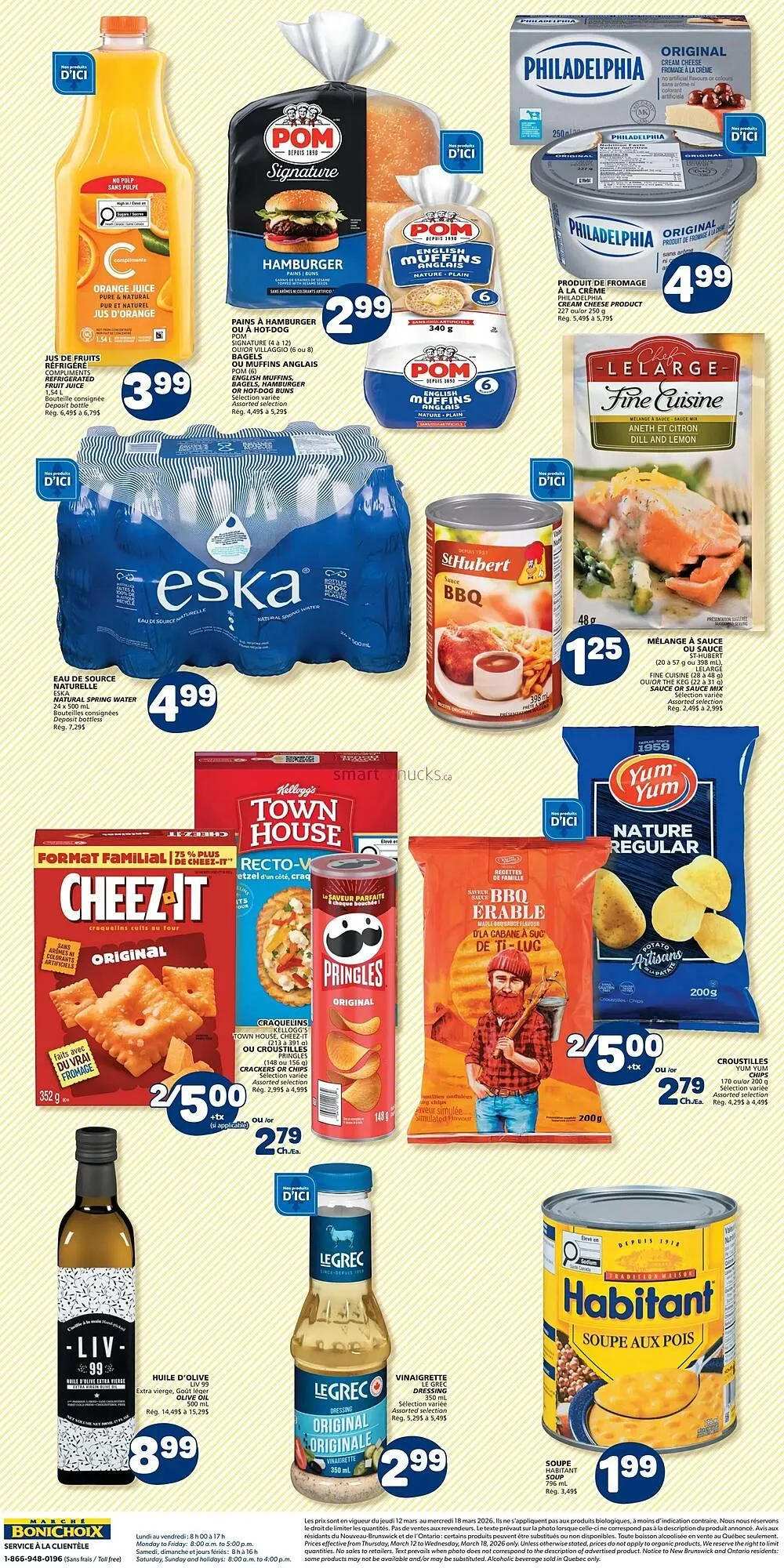 Marché Bonichoix flyer from March 12 to March 18 2026 - flyer page 2