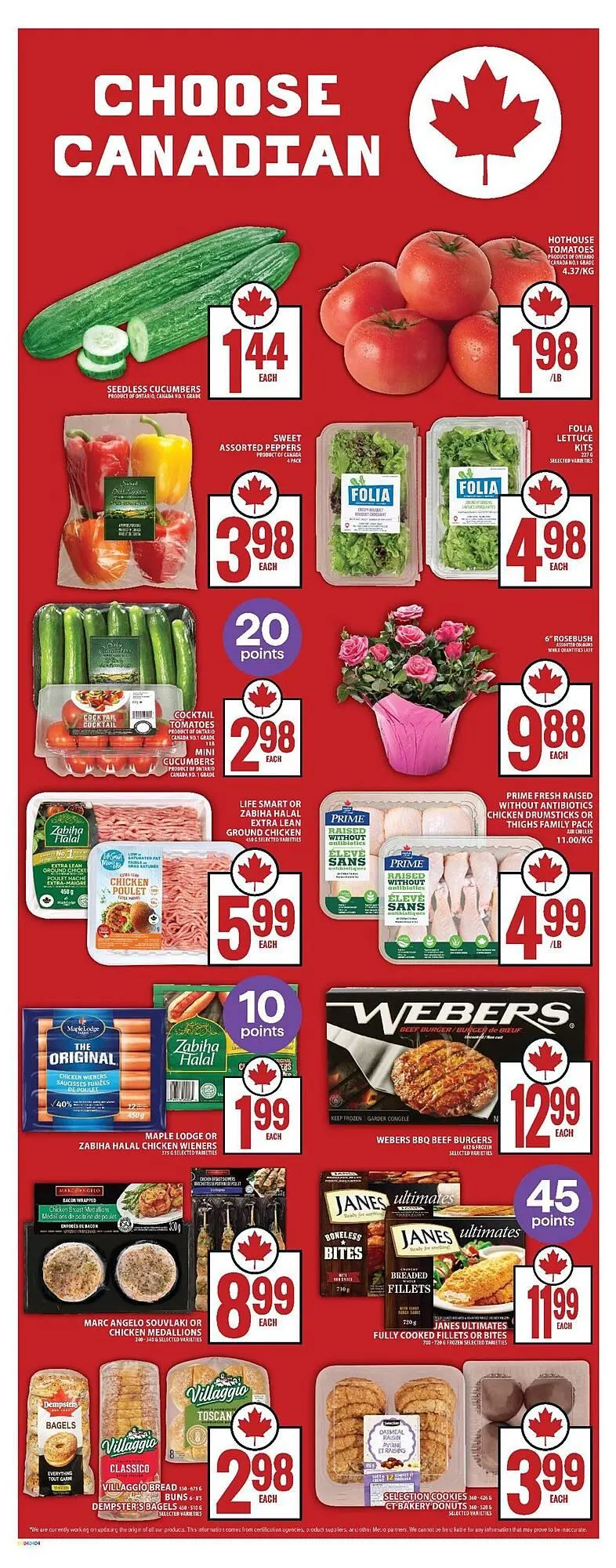 Food Basics flyer from July 3 to July 11 2025 - flyer page 7