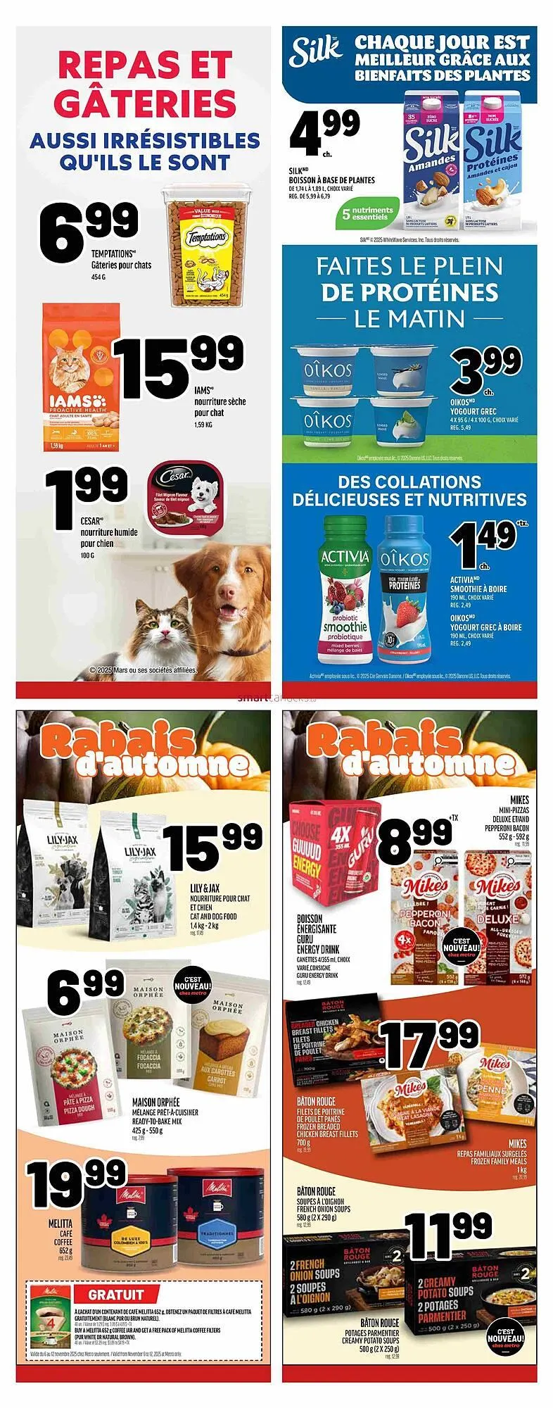 Metro flyer from November 6 to November 12 2025 - flyer page 19