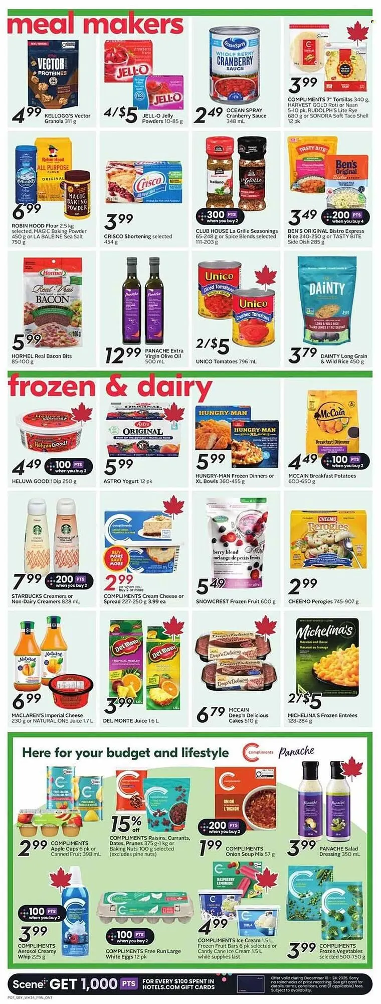 Sobeys flyer from December 18 to December 24 2025 - flyer page 4