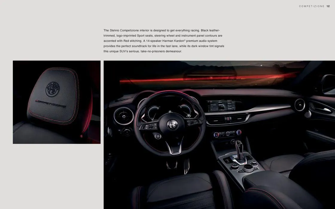 Alfa Romeo 2024 Stelvio from January 9 to January 9 2025 - flyer page 12