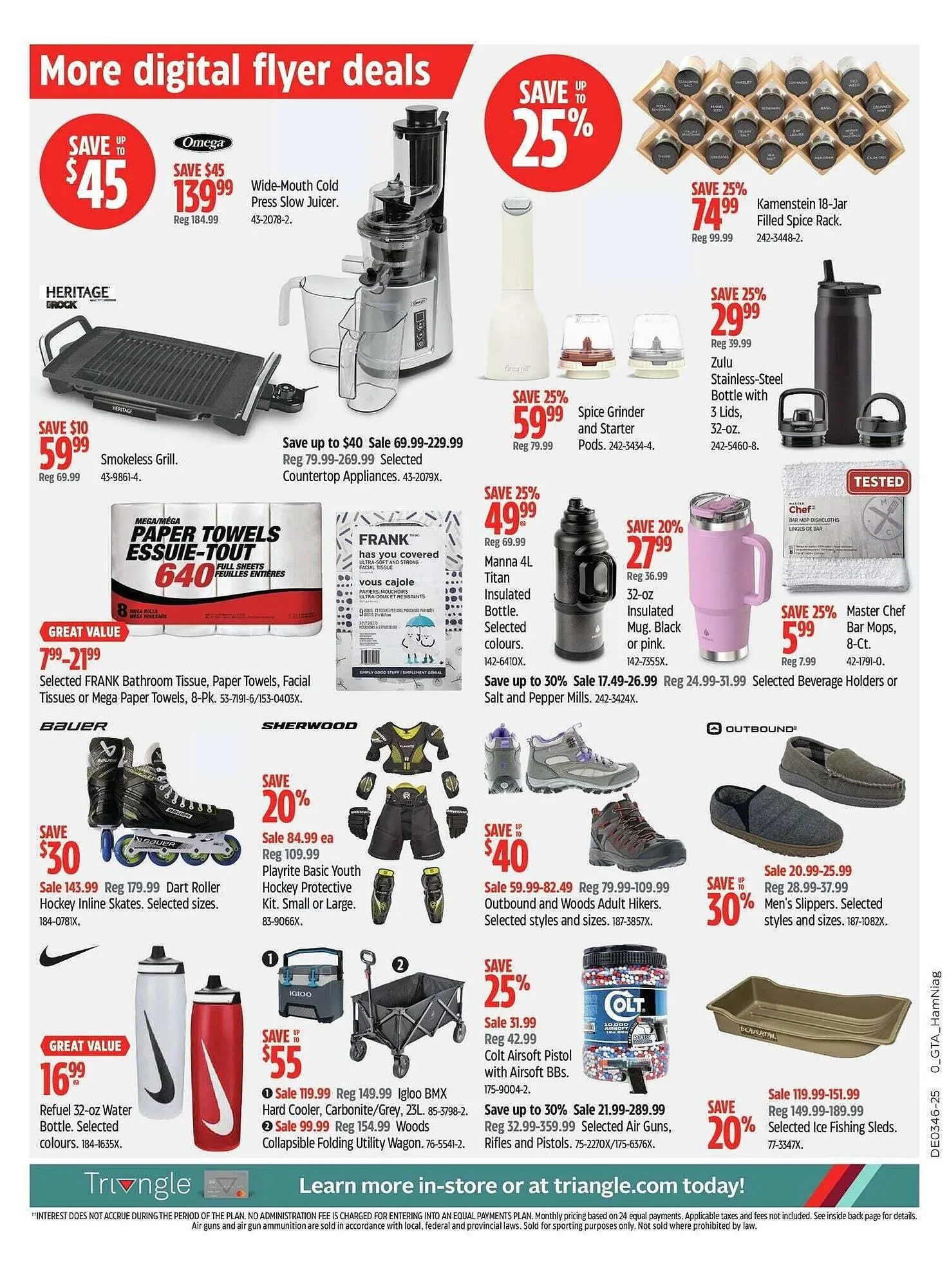 Canadian Tire flyer from November 6 to November 13 2025 - flyer page 11