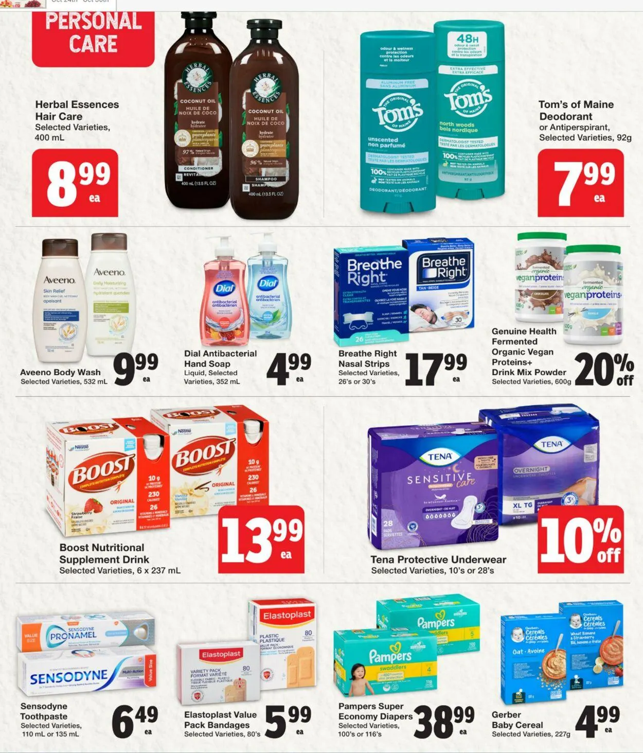 Quality Foods Current flyer from October 24 to October 30 2024 - flyer page 7