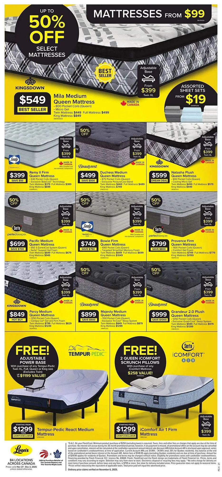 Leon's flyer from November 27 to December 4 2025 - flyer page 6